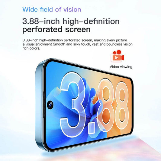 SOYES XS19 3.88in Mini Smartphone 2GB RAM 16GB ROM Android10.0 With Facial Recognition Dual SIM Standby 3G Network Small Phone - Price Value Store