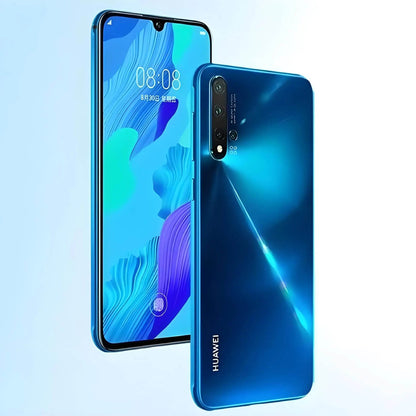 HUAWEI-Nova 5T,Smartphone Android,6.26 inch,128GB/256GB ROM,48MP,Google Play Store,Mobile phones,4G Network,Cellphones - Price Value Store