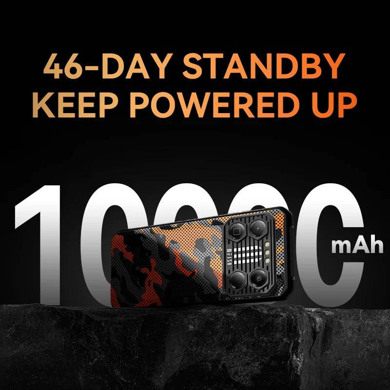 IIIF150 B2 Pro Rugged Smartphone Android Cell Phone G99 120Hz 6.8'' Screen 24GB RAM 256GB ROM 108MP Camera 10000mAh 30W Charge - Price Value Store
