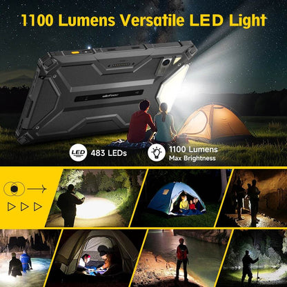 5G Rugged Tablet Ulefone Armor Pad 4 Ultra IP68/IP69K LED Light 11800mAh Battery,fast charging 16GB+256GB 50MP - Price Value Store