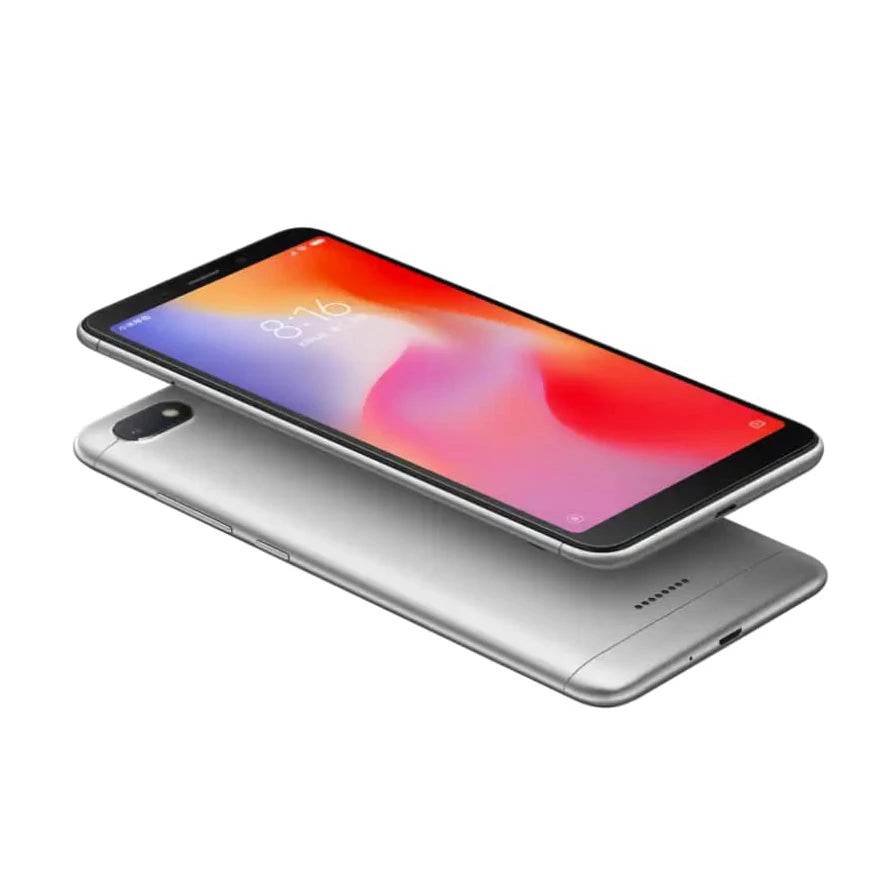 Xiaomi Redmi 6A Smartphone 5.45'' Full Screen AI Face Helio A22 Processor google play used phone - Price Value Store