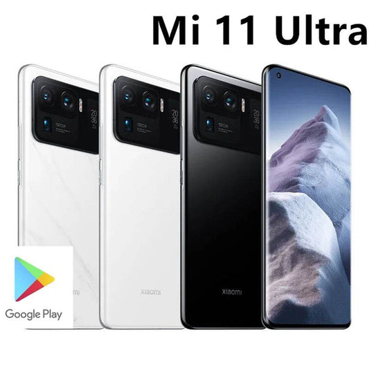 Hot sale Global ROM Xiaomi Mi 11 Ultra Snapdragon 888 6.81 Inch 2K AMOLED Screen 50MP Quad 8K 5G 67W Android Cell Phone - Price Value Store