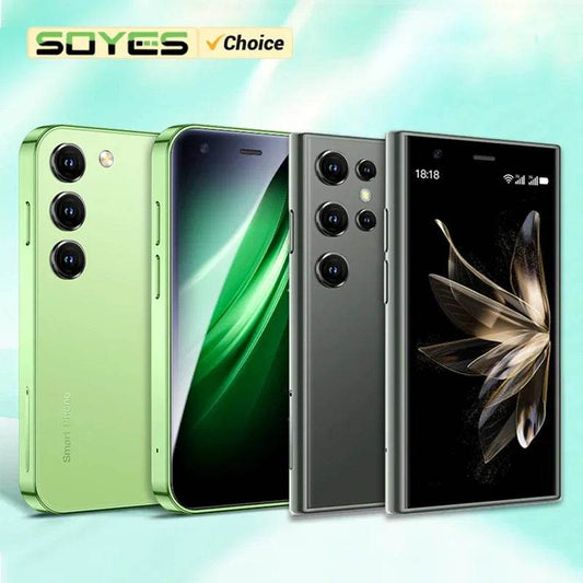 SOYES S26 S23 Pro Series 3.0in Android8.1 Mini Smartphone 2GB RAM 16GB ROM Dual SIM Standby 3G Network Compact Mobile Phone - Price Value Store