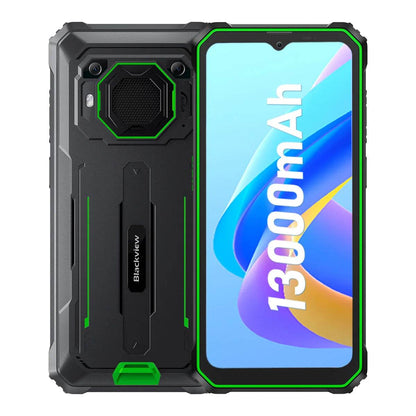 Blackview BV6200 Pro Rugged Phone Android 13 6.56'' Helio P35, 6GB+128GB Smartphone 13000mAh With 18W Fast Charge NFC Cell Phone - Price Value Store