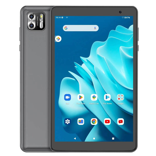 PRITOM 8 Inch Tablet Android 13, 8GB(4+4 Expand) RAM 64GB ROM,1TB Expand,1280x800 IPS Screen 5000MAH Battery,Dual Camera, WiFi - Price Value Store