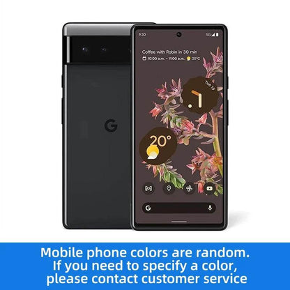 Google Pixel6 5G SmartPhone CPU Google Tensor Battery capacity 4614mAh 50MP Cameraoriginal used phone - Price Value Store
