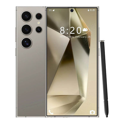 FUFFI-S24 Pro,Smartphone Android,6.8 inch,8GB RAM,256GB ROM,Dual SIM,Mobile phone,Google Play Store,24+48MP,6000mAh,celulares - Price Value Store