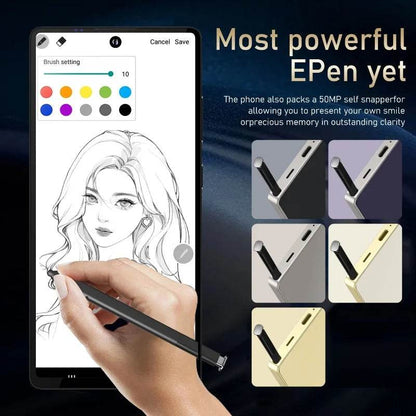 Global Vision S24 Ultra Smartphone 5G Android 5800mAH 8GB RAM 512G ROM 6.8Inch 1920x1080HD 24+48MP MTK10 4G Network Mobile Phone - Price Value Store