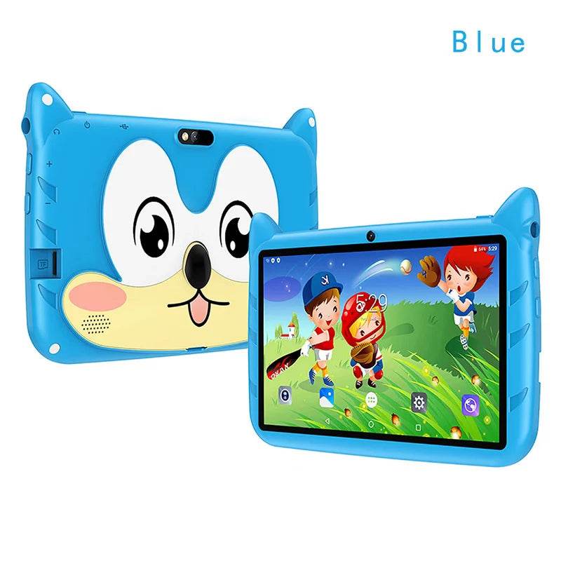 New Google 5G WiFi Kids Tablets 7 Inch Quad Core 4GB RAM 64GB ROM Cheap for Children Gift Educational Learning 4000mAh Tablet Pc - Price Value Store