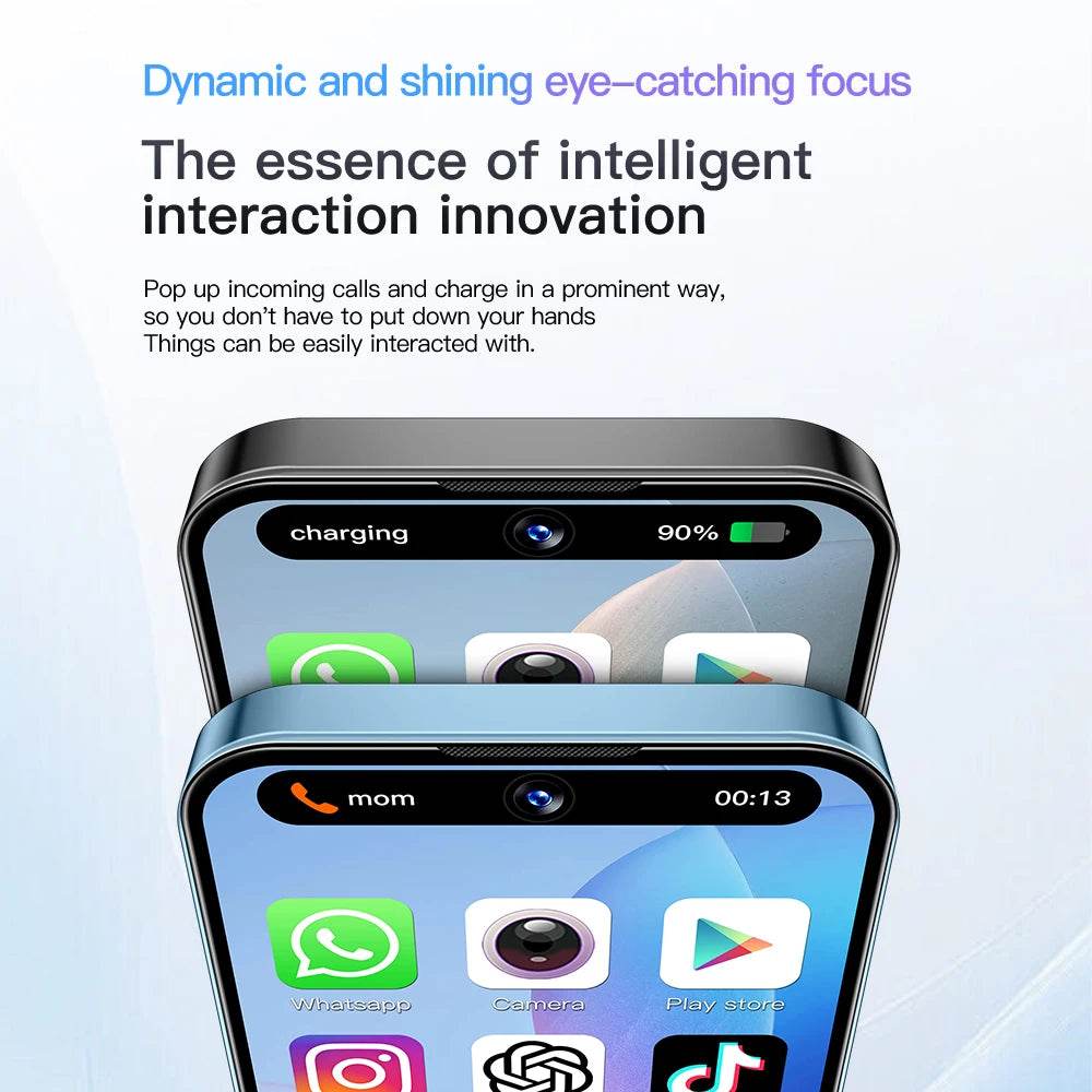 SOYES XS19 Mini Smartphone 3.88in 2GB RAM 16GB ROM Android10.0 With Facial Recognition Dual SIM Standby 3G Network Small Phone - Price Value Store