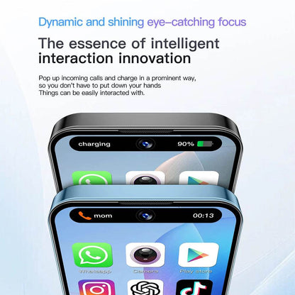 SOYES XS19 3.88in Mini Smartphone 2GB RAM 16GB ROM Android10.0 With Facial Recognition Dual SIM Standby 3G Network Small Phone - Price Value Store