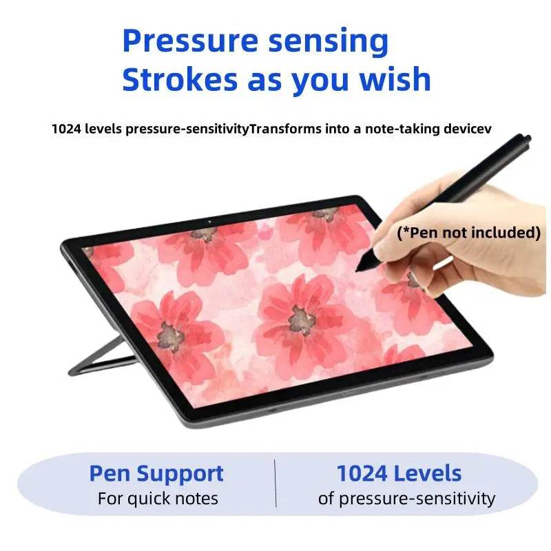 LPDDR3 12GB RAM 512GB SSD ROM 10.5 INCH Windows 11 Pro Tablet 64Bits Intel Core m5 CPU 1920*1280IPS Dual Cameras 2 x USB-A 3.0 - Price Value Store