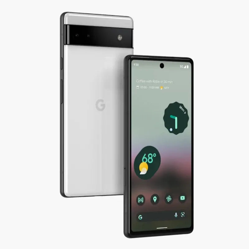 Google Pixel 6a 5G 6.1" 6GB RAM 128GB ROM NFC Google Tensor eSIM Octa Core Unlocked Android Original  pixel 6a Cell Phone