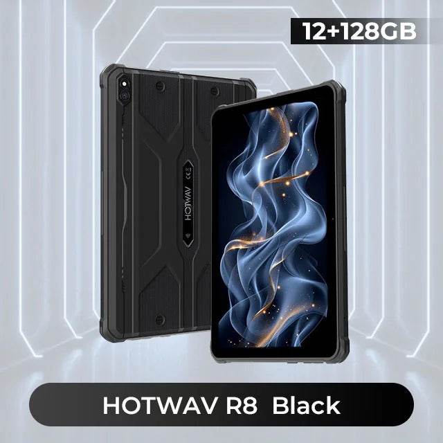 HOTWAV R8 Rugged Tablet Android 14 10.1 inch HD+10800mAh Battery 5MP+13MP Camera tablets 4GB+128GB 8-core tablet Global - Price Value Store