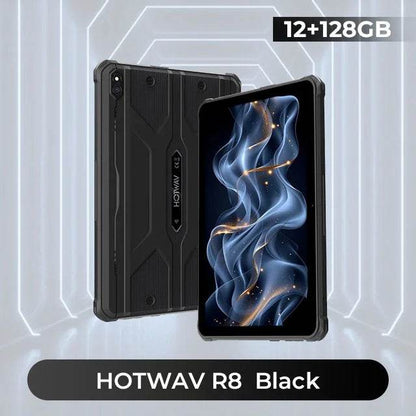 HOTWAV R8 Rugged Tablet Android 14 10.1 inch HD+10800mAh Battery 5MP+13MP Camera tablets 4GB+128GB 8-core tablet Global - Price Value Store