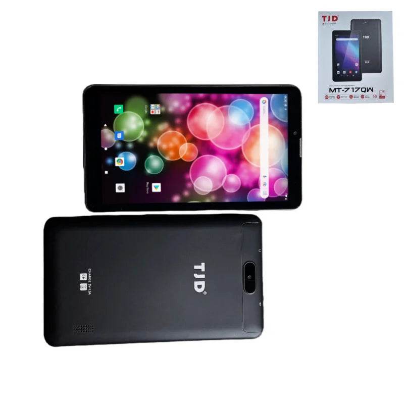 Support GPS RAM 1GB DDR3+16GB 7 INCH 717QW Android 11 3G Phone Tablet For Kids 2* SIM Card 1024x600 IPS WIFI SC7731 Quad-Core - Price Value Store