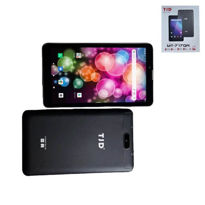 Support GPS RAM 1GB DDR3+16GB 7 INCH 717QW Android 11 3G Phone Tablet For Kids 2* SIM Card 1024x600 IPS WIFI SC7731 Quad-Core - Price Value Store
