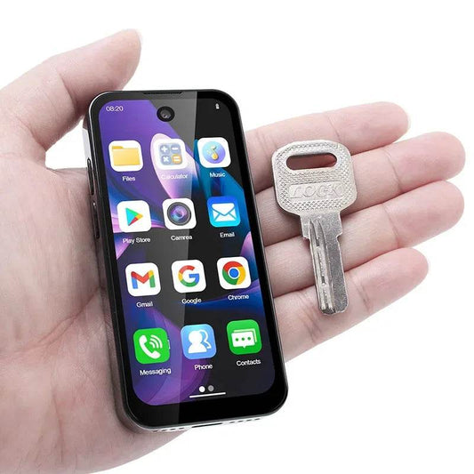 SOYES S26 PRO 3.88Inch Small Phone 4GB+64GB Android12.0 Dual SIM Standby 4G Mini Smartphone 1950mAh Wifi GPS Global Version - Price Value Store