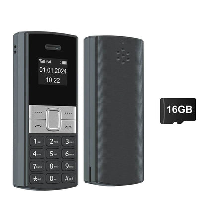 SERVO BM150 Super Small Feature Mobile Phone 2 SIM Standby Speed Dial Auto Call Record Blacklist Mini Button Smallest Telephones - Price Value Store