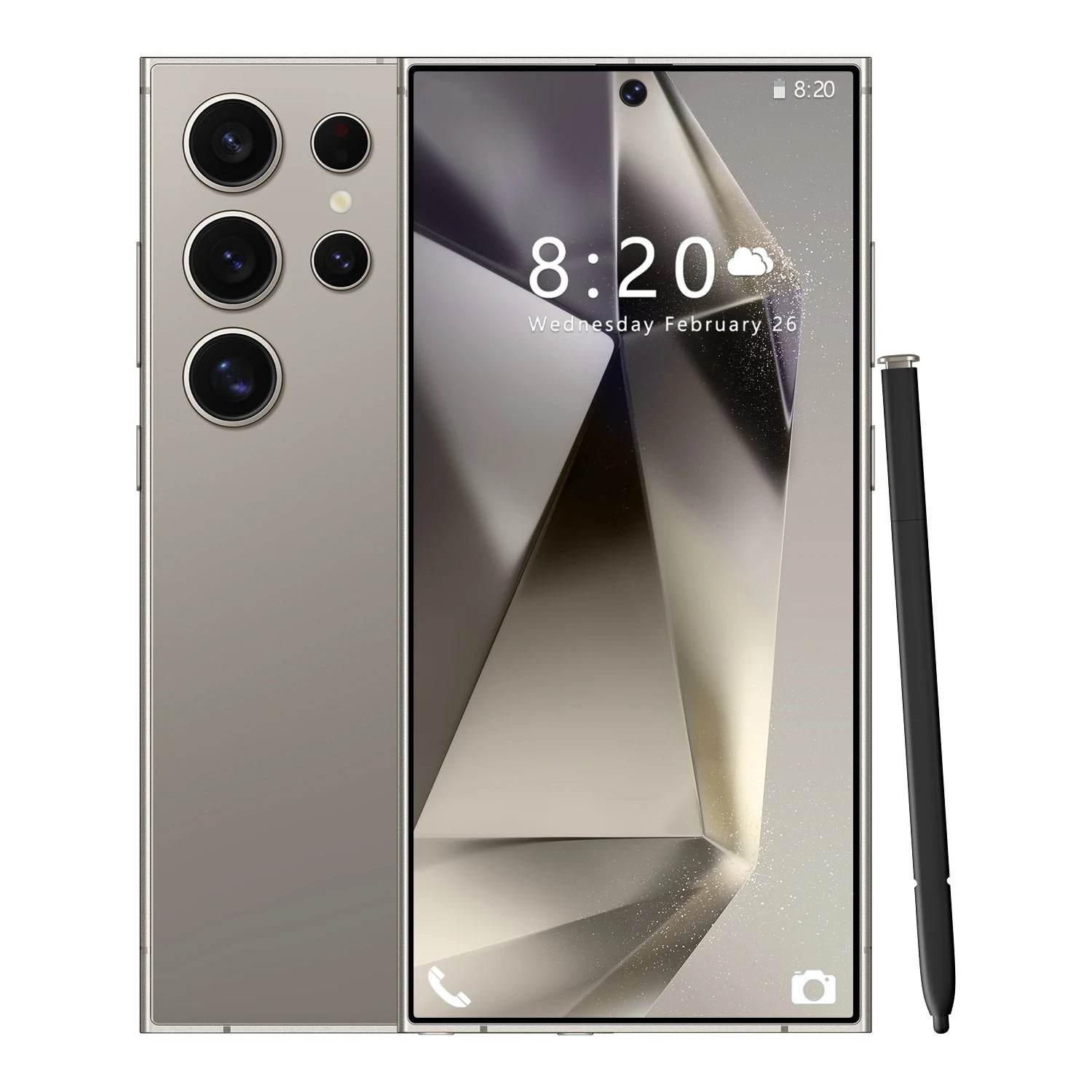 S24 Pro,Smartphone Android,6.8 inch,8GB RAM,256GB ROM,Dual SIM,Mobile phone,Google Play Store,24+48MP,6000mAh,celulares - Price Value Store