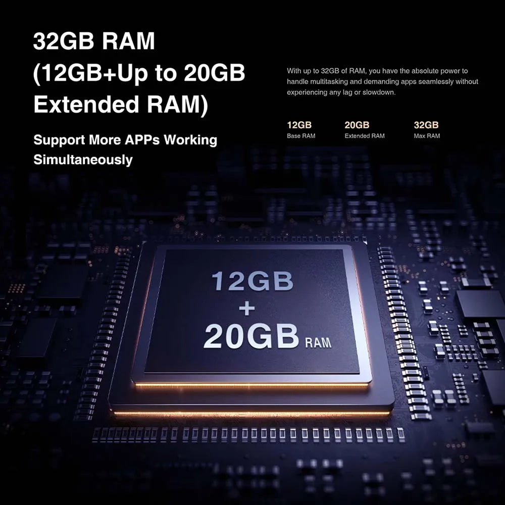 Global Version DOOGEE DK 10 Rugged Phone 5G 6.67" 120Hz 2.5K AMOLED Display Morpho Quad Camera 12GB RAM 512GB ROM 120W Charge