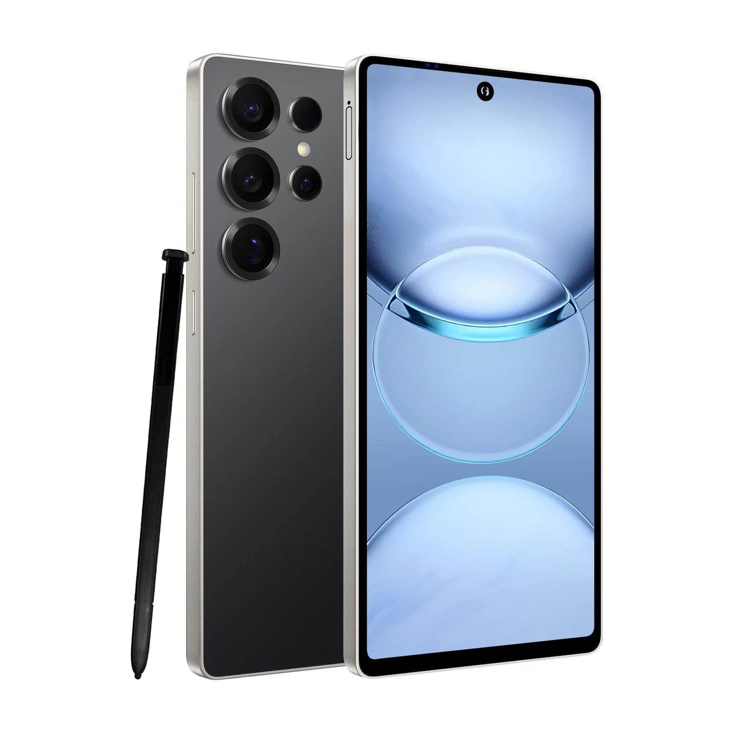 S25 Pro Smartphone Android 6.8Inch HD 8/12GB RAM 256/512GB ROM 5800mAh 48MP Camera Android 12 MTK Core Google Play Cell phone - Price Value Store