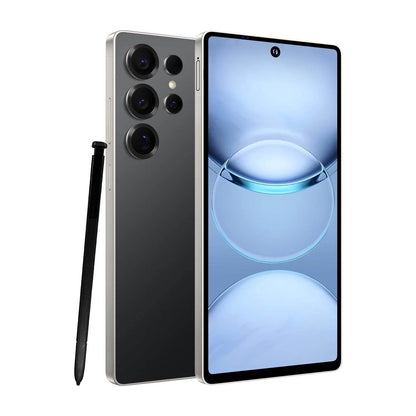 S25 Pro Smartphone Android 6.8Inch HD 8/12GB RAM 256/512GB ROM 5800mAh 48MP Camera Android 12 MTK Core Google Play Cell phone - Price Value Store