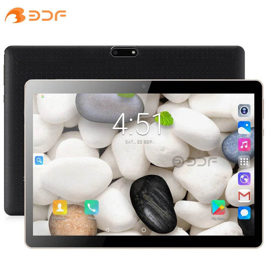 New 10.1 Inch Tablets Octa Core 4GB RAM 64GB ROM 3G Phone Call Google Play Android Tablet Pc WiFi Bluetooth Type-C Android 11 - Price Value Store