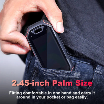 Unihertz Atom Small Rugged Smartphone, 4GB, 64GB Cellphone, P23, 16MP, 4G, 2000mAh Battery, 2.45 "Mobile Phone for Spare Phone