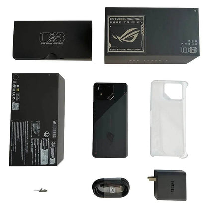 Original ASUS ROG Phone 8 Smartphone Snapdragon 8 Gen 3 6.78'' 165HZ E-Sports Screen 5500mAh 65W Fast charging ROG 8 Gaming NFC - Price Value Store
