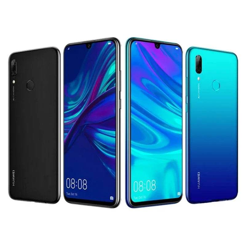 Global,HUAWEI P smart 2019 Smartphone Android 6.21 inch 128GB ROM Dual SIM Mobile phones 16MP+13MP Google Play Store Cellphones - Price Value Store