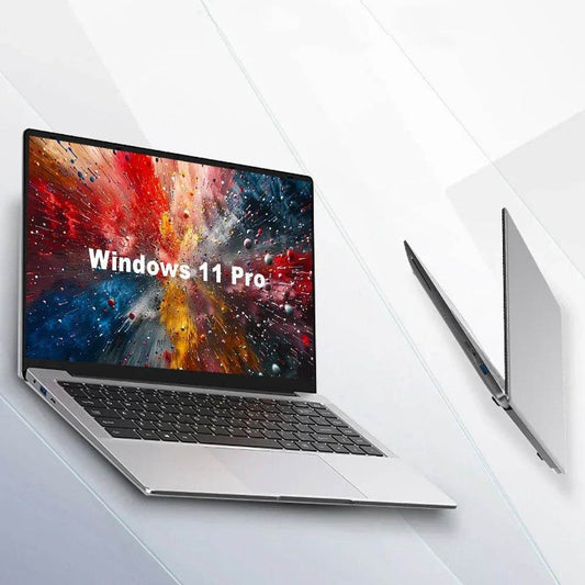 14.1 Inch Celeron N4000 Windows 11 Pro commercial office work Laptop - 8G RAM MAX 1TB SSD - 2.4G & 5.0G WiFi, Bluetooth - Price Value Store