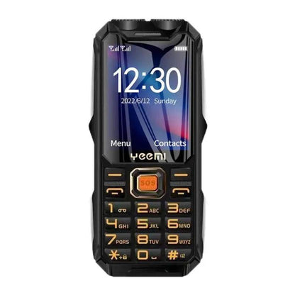 Q8 GSM 2G Rugged Mobile Phone Big Battery Double Flashlight 2.4inch HD Screen Dual Sim Large Button Cheap Cellphone For Elderly - Price Value Store
