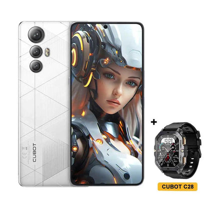 5G Smartphone CUBOT MAX 5, Dimensity 8200 4nm 3.1GHz, 6.95-inch 144Hz Large Screen, Gaming Phone, 24GB RAM(12GB+12GB), 256GB ROM - Price Value Store