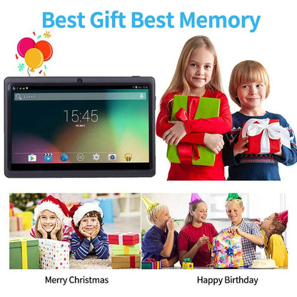 BDF-Q8 New 7 Inch Tablets Android 13, 4GB RAM 64GB ROM, 1TB Expand, WiFi, 4000mAh Battery,Dual Camera, Google Learning Tablet PC - Price Value Store