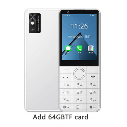 DOOV R77 pro 4G Smart Touch Screen 2.8 Inch Keypad Mobile Phone 3GB+32GB 3000mAh Android 13 Whatsapp - Price Value Store
