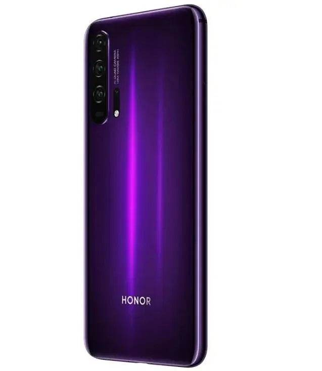 Honor 20 Pro Mobile Phone 6.26inch Kirin 980 Octa Core 8GB RAM 128/256GB ROM 48MP Rear Four Camera 32MP Front Camera Global Rom - Price Value Store