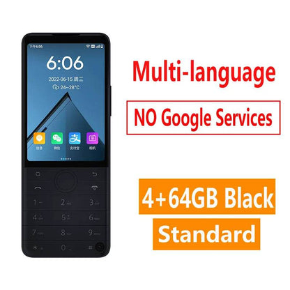 New Qin F22 Pro Smart Touch ScreenPhone Wifi 5G+3.5 Inch 4GB 64GB Add Google Store Android QinGlobal Version Mobile Phone - Price Value Store