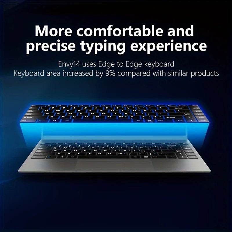 14 Inch Laptop J3710 8GB RAM 256GB SSD Windows 11 For Students And Business - Price Value Store