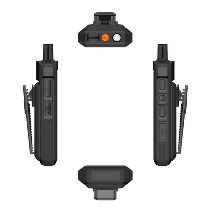 UNIWA F80S POC Walkie Talkie 4G Rugged Phone Spreadtrum Quad Core 1GB+8GB 5300mAh Battery 2.4Inch 1.4GHz Android 10 Mobile Phone - Price Value Store