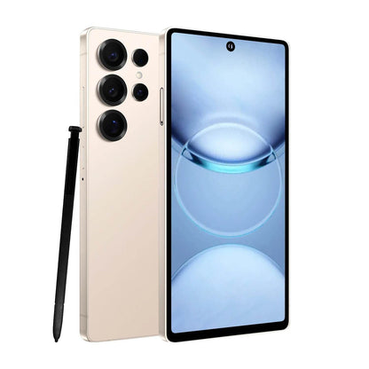 S25 Pro Smartphone Android 6.8Inch HD 8/12GB RAM 256/512GB ROM 5800mAh 48MP Camera Android 12 MTK Core Google Play Cell phone - Price Value Store