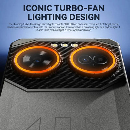 IIIF150 Air3S Rugged Phone Android 14 Mobile Phone 16GB 128GB 16MP Camera 5500mAh Ultra-Thin Rugged Phone Global Version - Price Value Store