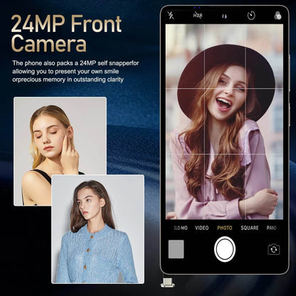 Global Version S25 Ultra Smartphone Android,6.8 inch,12GB RAM,512GB ROM,Dual SIM,Mobile phone,Google Play Store,24+48MP,6800mAh - Price Value Store