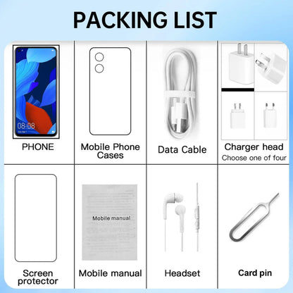 HUAWEI Nova 5T Smartphones Android Google Play Store 48MP Camera 6.26 inch 128GB 256GB ROM Mobile phones 4G Network Cell phone - Price Value Store
