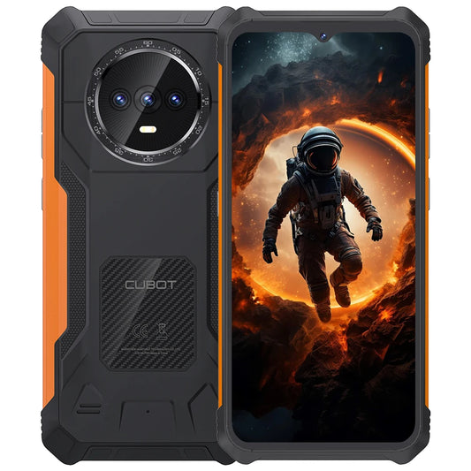 Ultra-thin Rugged Android Smartphone Cubot King Kong ES, 6.56" 90Hz Screen, 16GB RAM(6GB+10GB), 128GB ROM, 48MP Camera, 4G Phone
