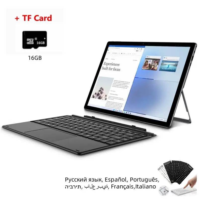 LPDDR3 12GB RAM 512GB SSD ROM 10.5 INCH Windows 11 Pro Tablet 64Bits Intel Core m5 CPU 1920*1280IPS Dual Cameras 2 x USB-A 3.0 - Price Value Store