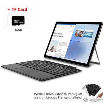 LPDDR3 12GB RAM 512GB SSD ROM 10.5 INCH Windows 11 Pro Tablet 64Bits Intel Core m5 CPU 1920*1280IPS Dual Cameras 2 x USB-A 3.0 - Price Value Store
