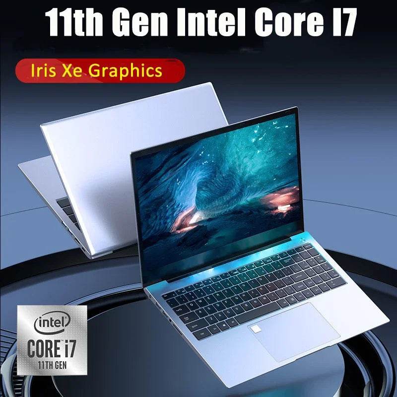 NVIDIA MX450 i7 1195g7 DDr4 32G RAM 2TB SSD Laptop 15.6 Inch Laptop Core Window11 Pro 1920*1080 Screen Portable Gaming Notebook - Price Value Store