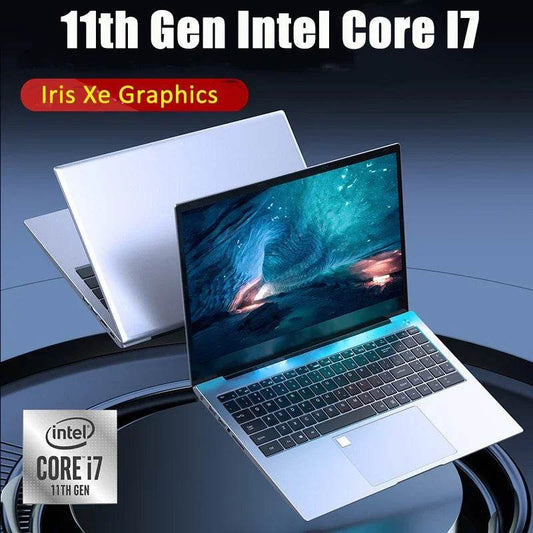 NVIDIA MX450 i7 1195g7 DDr4 32G RAM 2TB SSD Laptop 15.6 Inch Laptop Core Window11 Pro 1920*1080 Screen Portable Gaming Notebook - Price Value Store