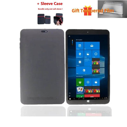 8 INCH Windows 10 Mini Tablet PC 64Bits x5-Z8300 Quad Core 8GB RAM 128GB ROM HD-MI Port 1280 x 800IPS Dual Cameras Gift Tempered - Price Value Store